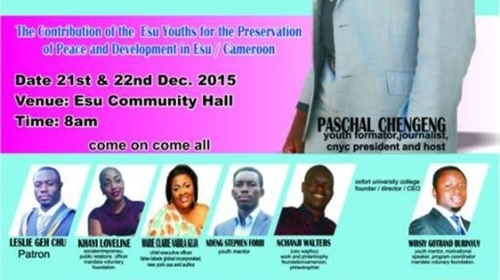 Esu Youth Develpment Conference