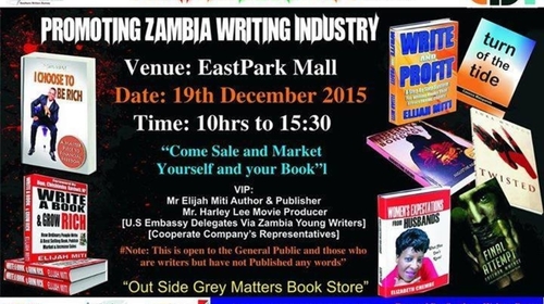 Festival Zambian Books Expo