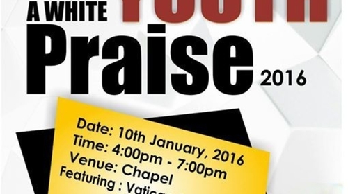 A White Youth Praise 2016