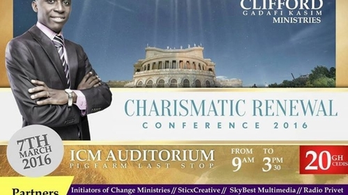 Charismatic Renewal Conference 216 with Rev. Clifford Gadafi Kasim