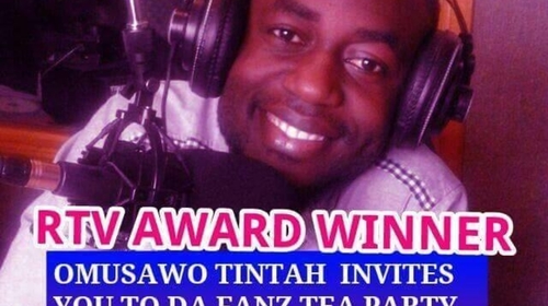 Fanz Tea Party @Metrofm 90.8