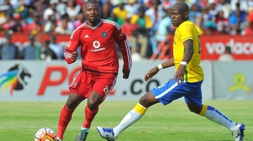 Orlando Pirates Vs. Mamelodi Sundowns - PSL