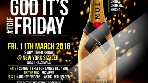 Thank God It's Friday