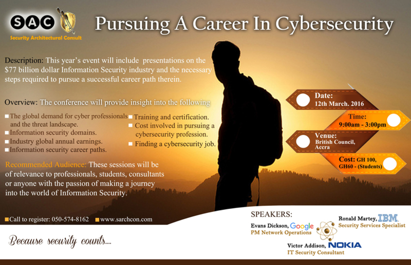 Pursuing A Career In Cybersecurity
