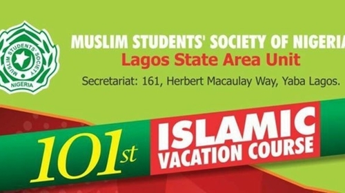 101st Islamic Vacation Course