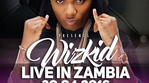 Wizkid, Live in Lusaka,  Zambia