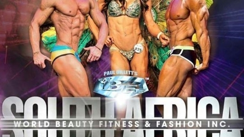 WBFF South Africa June 11th 2016