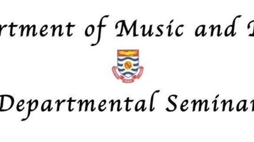 Departmental Seminar: "The Military Band Movement in Ghana"