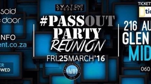 SWATent presents: THE PASSOUT PARTY REUNION