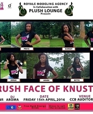 Rush Face of KNUST 16
