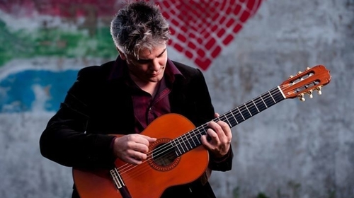 JAMES GRACE in concert with CARLI Spanish Dance Productions