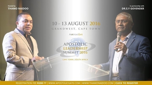 Apostolic Leadership Summit Cape Town