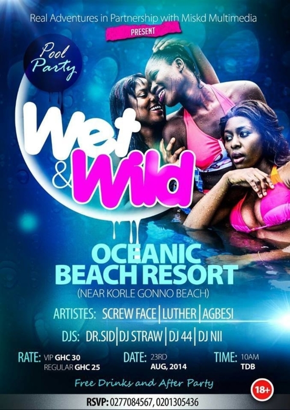 WET & WILD POOL PARTY