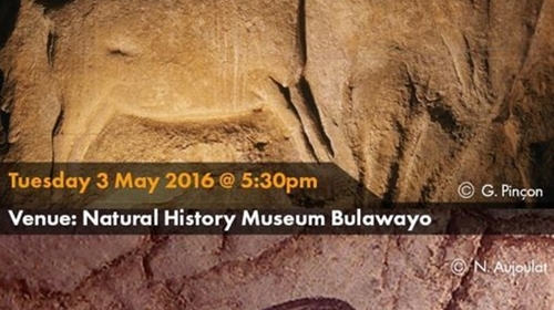 Lecture : of Animals and Men : a Glance at the European Prehestoric Rock Art