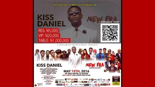 Kiss Daniel New Era Album Release Concert
