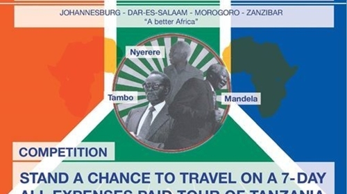 Launch of the 8th Cultural Heritage, Liberation &Educational Tour to Tanzania