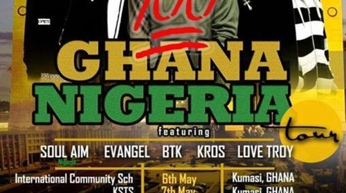 One Hunnid GHANA-NAIJA Tour- Day Two(KSTS)