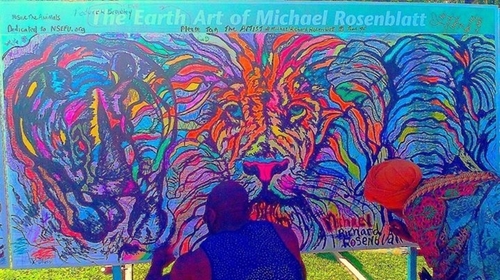 ZIKOMO SAFARI & ROSENBLATT STUDIOS ART ADVENTURE