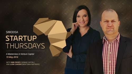 StartupThursday Masterclass: Venture Capital in South Africa