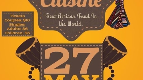 African Cuisine Night (SHINE 2K16 Fundraiser)