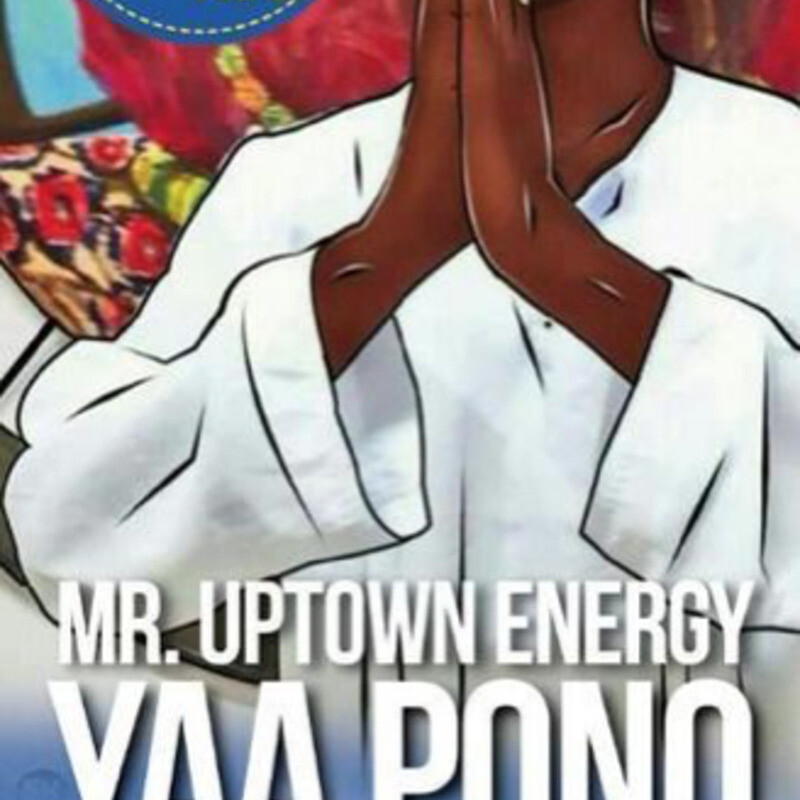Mr. Uptown Energy Yaa Pono Live