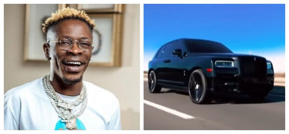 Shatta Wale's Epic Birthday Gift Revealed