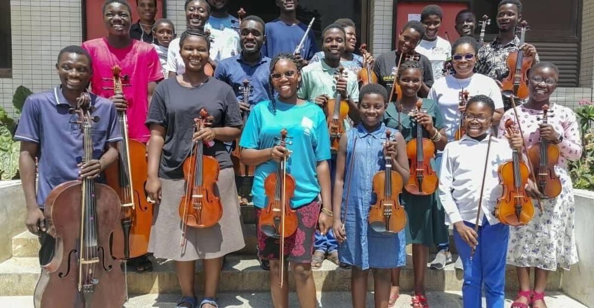 Youth Orchestra Takes Center Stage