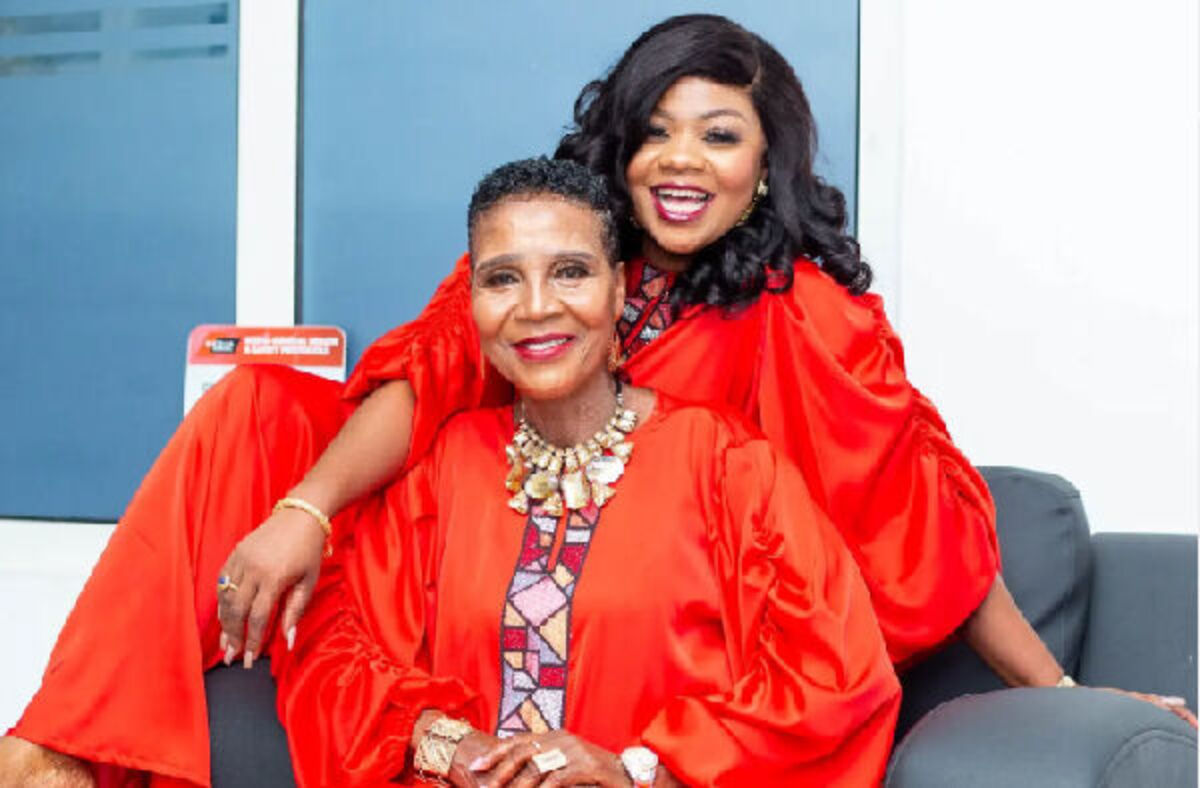 Empress Gifty Mourns Her Beloved Mother
