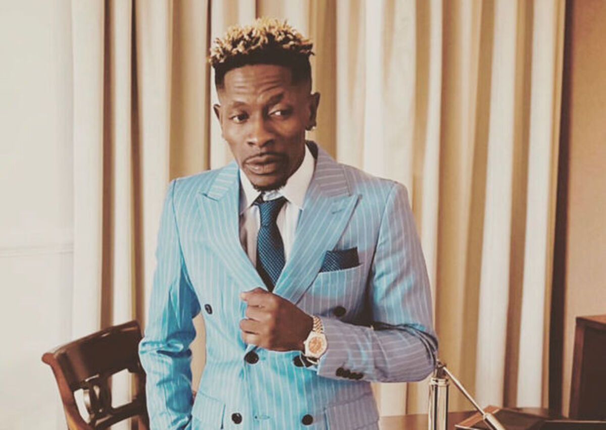 Shatta Wale Dominates Audiomack Streams
