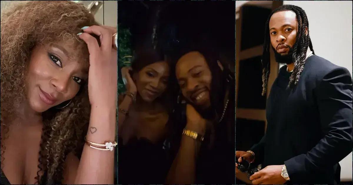 Genevieve and Flavour Spark Romance Rumors