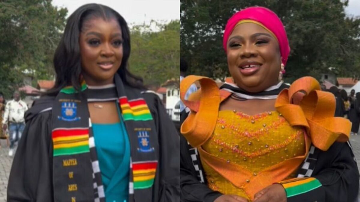 Jackie Appiah and Samira's Academic Triumph