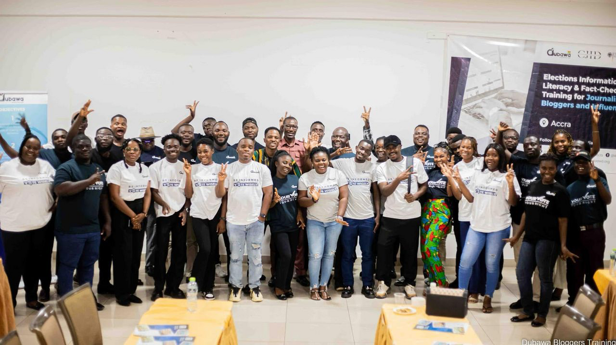 Celebrating Ghana's Digital Workers on May Day