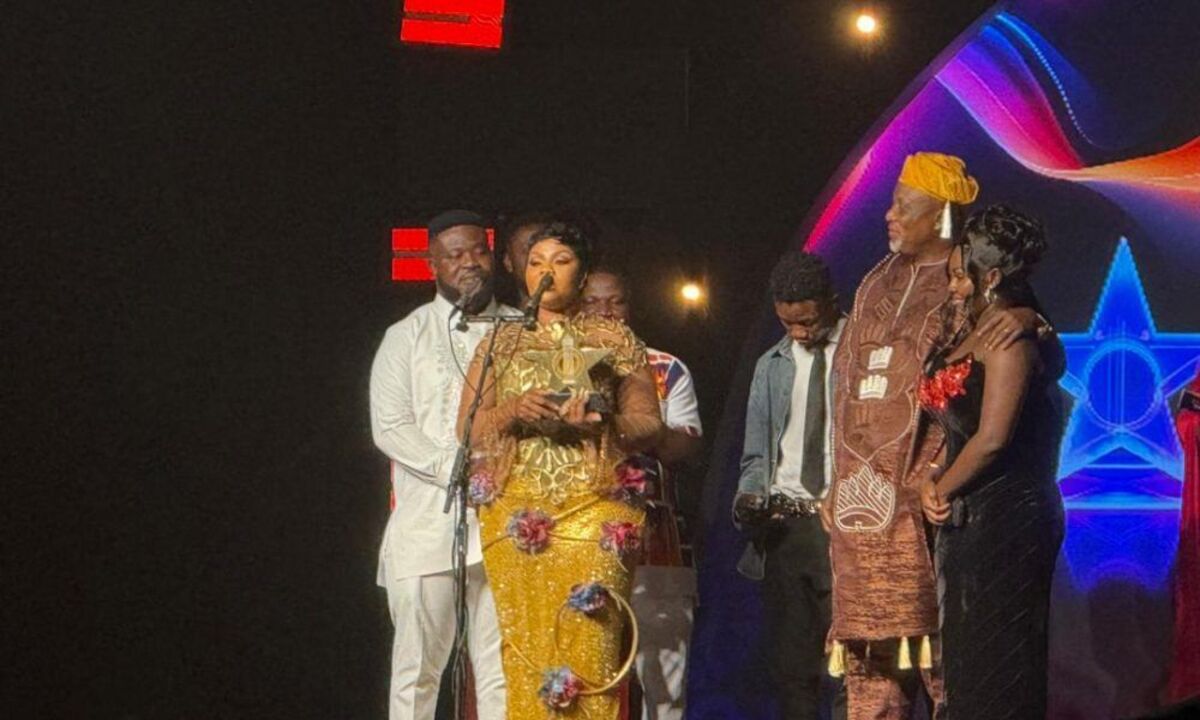 Empress Gifty Takes Home Gospel Award