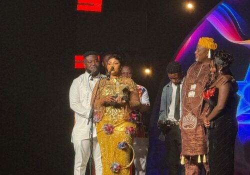 Empress Gifty Takes Home Gospel Award