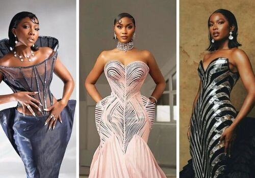 AMVCA 2025: Ladies Red Carpet Slay