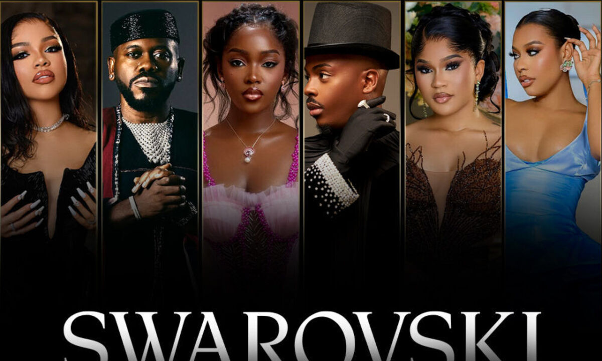 Stars Dazzle in Swarovski at AMVCA 2025