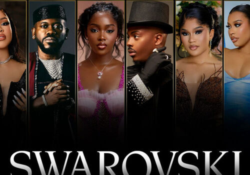 Stars Dazzle in Swarovski at AMVCA 2025