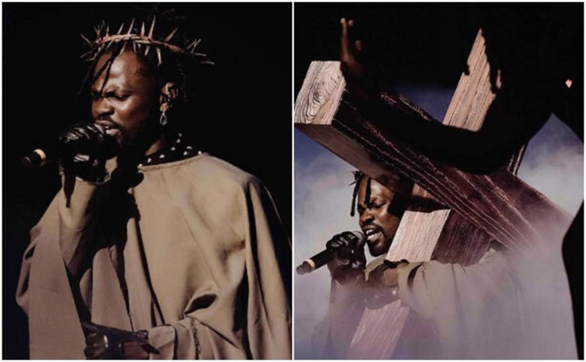 Fameye's Electrifying TGMA Performance