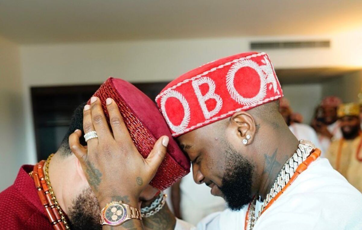 Davido's Touching Tribute to Asa's Wedding