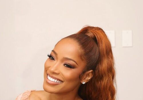 Keke Palmer's Stylish Spirit Tunnel Walk