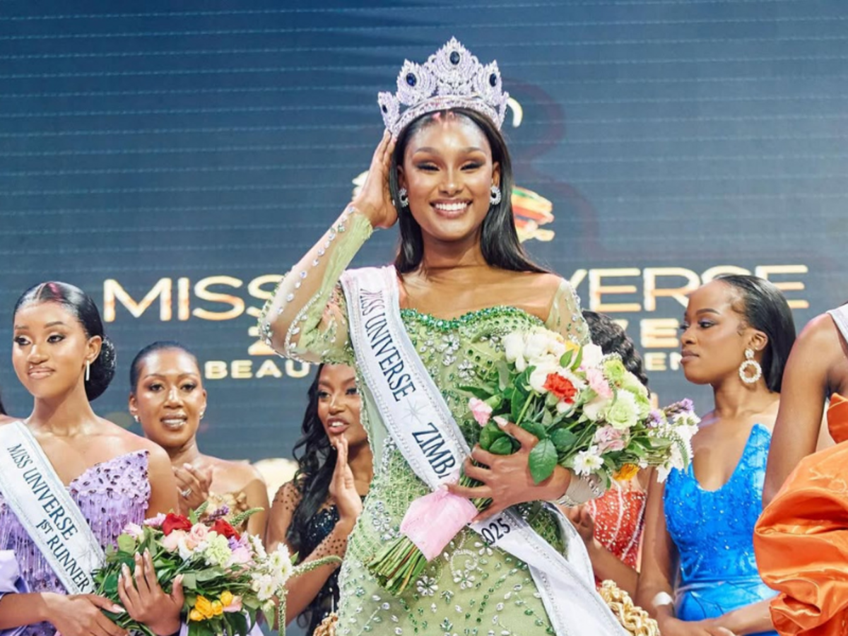 Meet Lyshanda Moyas: Miss Universe Zimbabwe 2025