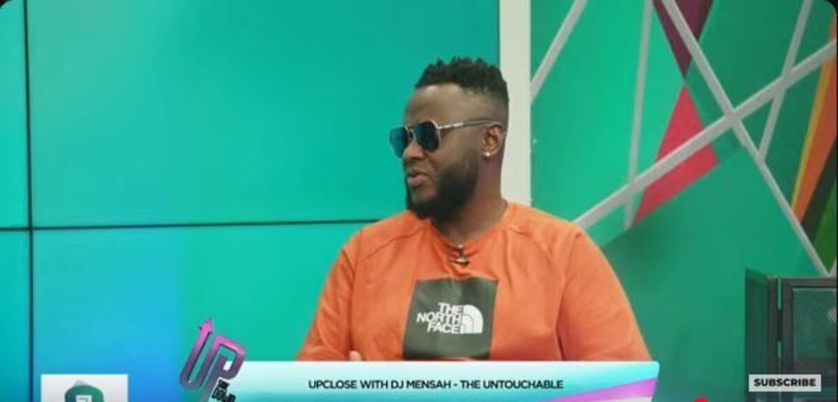 DJ Mensah Champions Ghanaian Music Pride