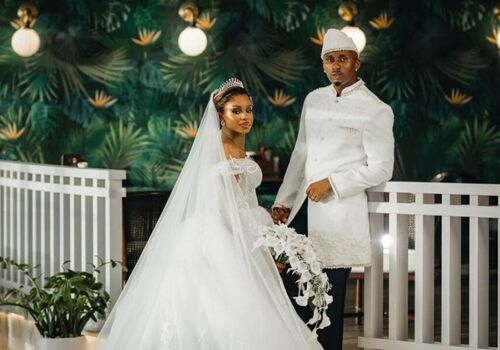 Highlights from Juma Jux & Priscilla's Wedding
