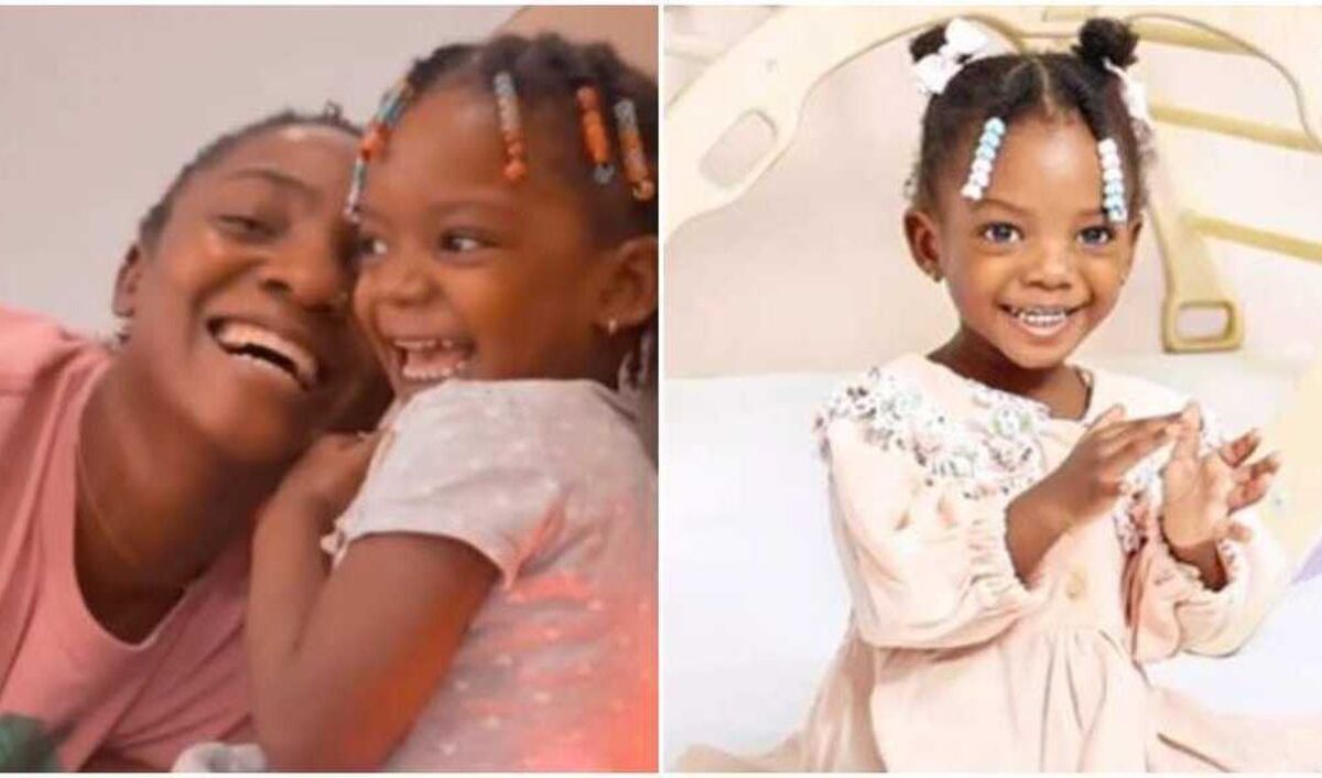Simi Clarifies Daughter's Nickname