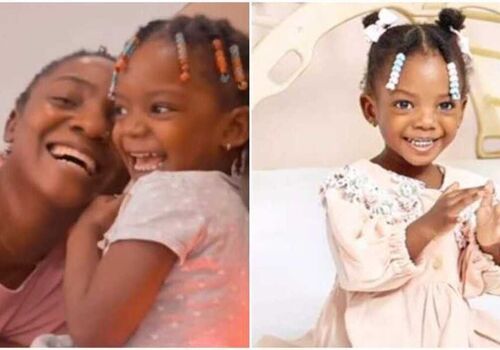 Simi Clarifies Daughter's Nickname