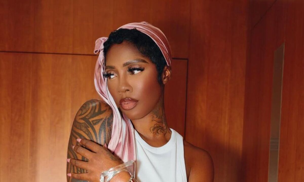 Tiwa Savage's Stunning Stage Moment