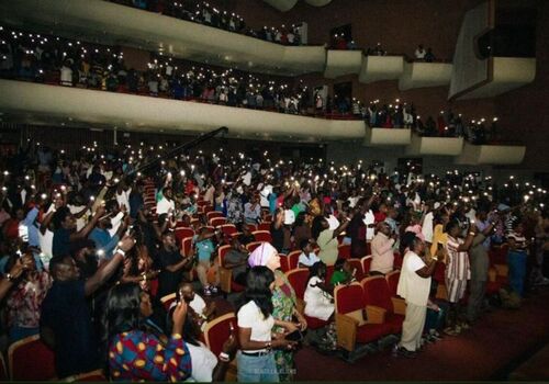 Jeffrey Nortey Shines in Sold-Out Show