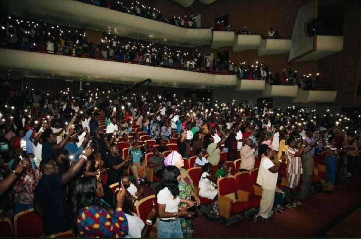 Jeffrey Nortey Shines in Sold-Out Show