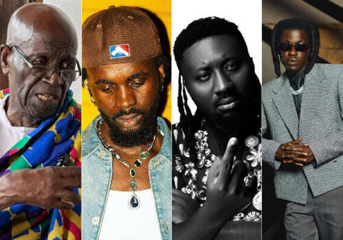 Ghanaian Artistes in BECE Questions