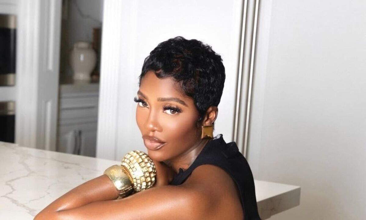 Tiwa Savage's Bold New Haircut Inspires